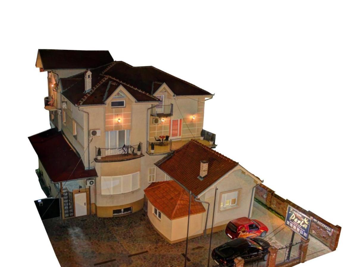 Hotel Perla Ldm Leskovac Leskovac  Kültér fotó